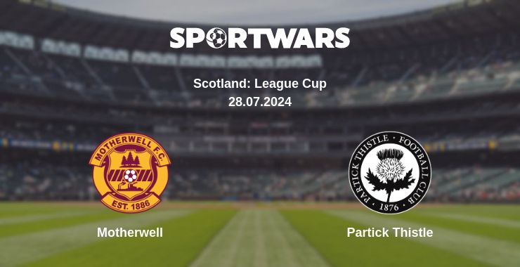 Where to watch the match Motherwell - Partick Thistle