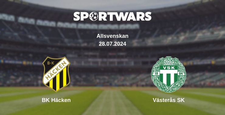 Where to watch the match BK Häcken - Västerås SK