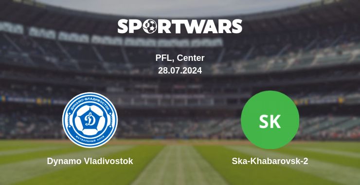 Where to watch the match Dynamo Vladivostok - Ska-Khabarovsk-2