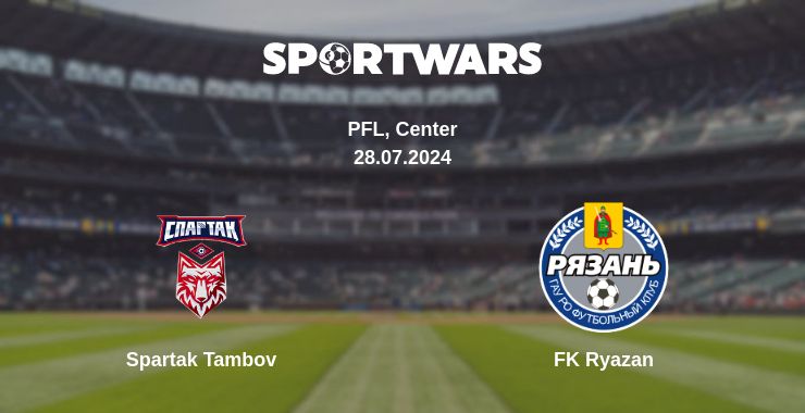 Where to watch the match Spartak Tambov - FK Ryazan