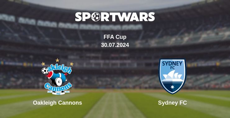 Where to watch the match Oakleigh Cannons - Sydney FC