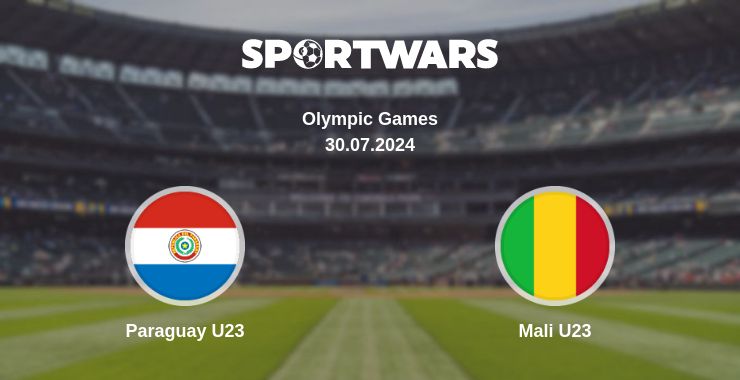 Where to watch the match Paraguay U23 - Mali U23