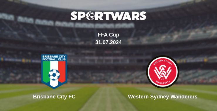 Where to watch the match Brisbane City FC - Western Sydney Wanderers