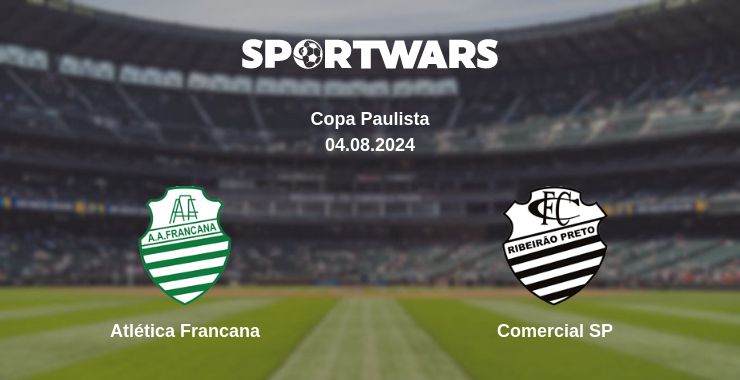 Where to watch the match Atlética Francana - Comercial SP