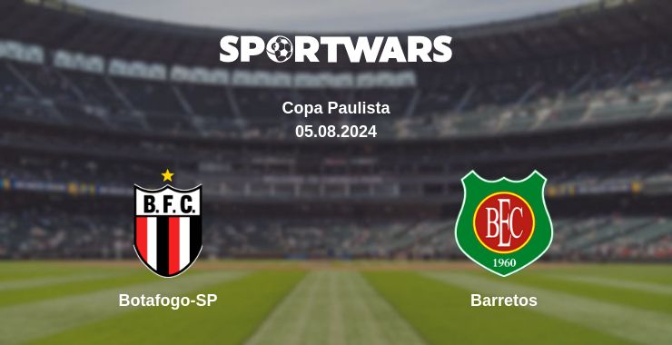 Where to watch the match Botafogo-SP - Barretos