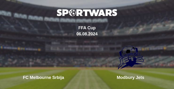 Where to watch the match FC Melbourne Srbija - Modbury Jets