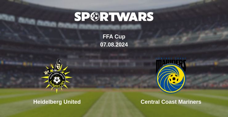 Where to watch the match Heidelberg United - Central Coast Mariners