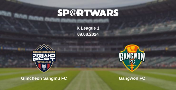 Where to watch the match Gimcheon Sangmu FC - Gangwon FC