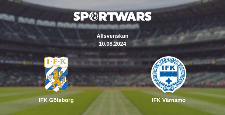 Where to watch the match IFK Göteborg - IFK Värnamo