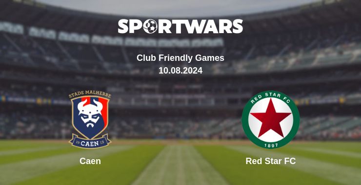 Where to watch the match Caen - Red Star FC