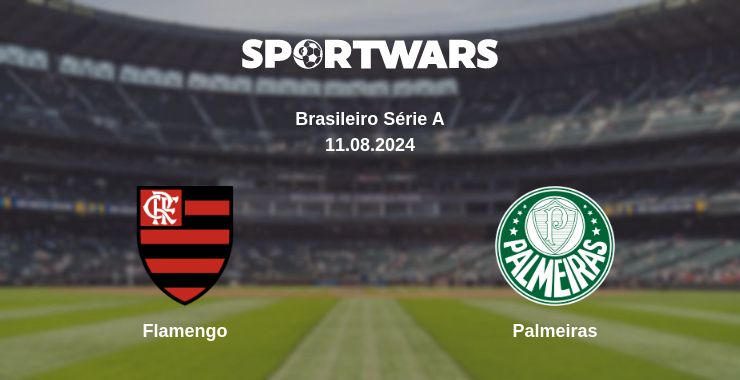 Where to watch the match Flamengo - Palmeiras