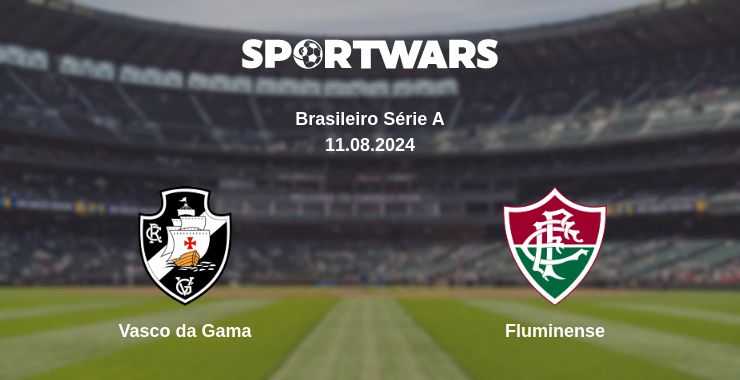 Where to watch the match Vasco da Gama - Fluminense