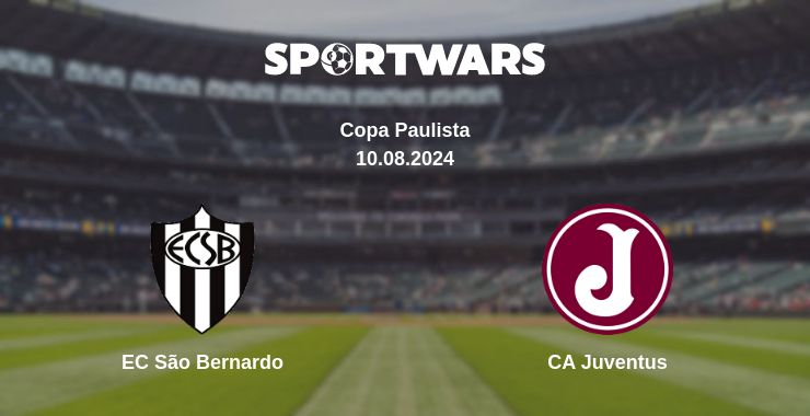 Where to watch the match EC São Bernardo - CA Juventus