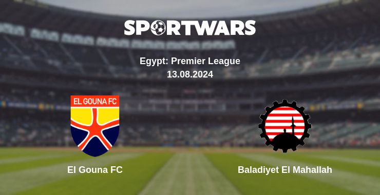 Where to watch the match El Gouna FC - Baladiyet El Mahallah