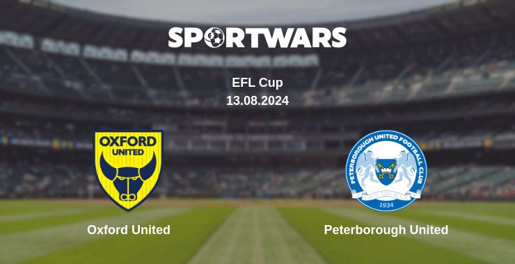 Where to watch the match Oxford United - Peterborough United