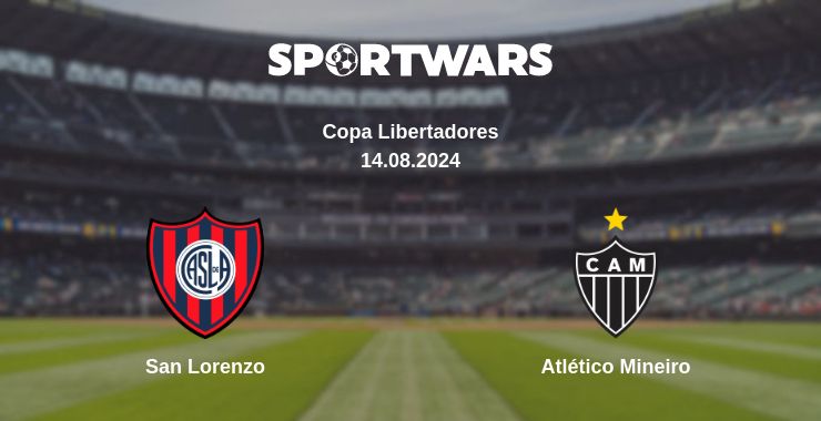 Where to watch the match San Lorenzo - Atlético Mineiro