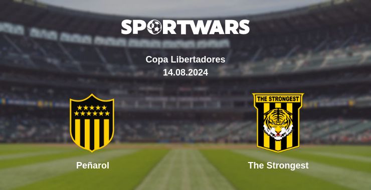 Where to watch the match Peñarol - The Strongest