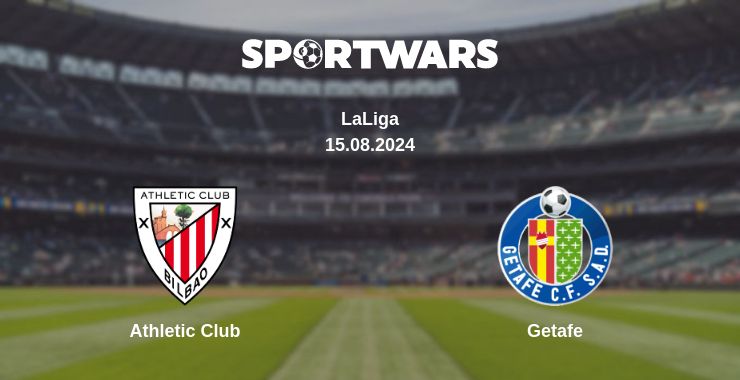 Where to watch the match Athletic Club - Getafe