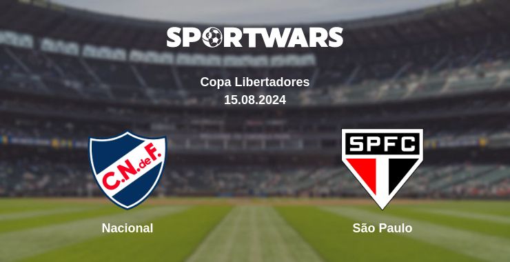 Where to watch the match Nacional - São Paulo