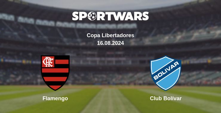 Where to watch the match Flamengo - Club Bolívar