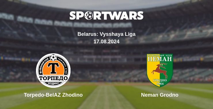 Where to watch the match Torpedo-BelAZ Zhodino - Neman Grodno