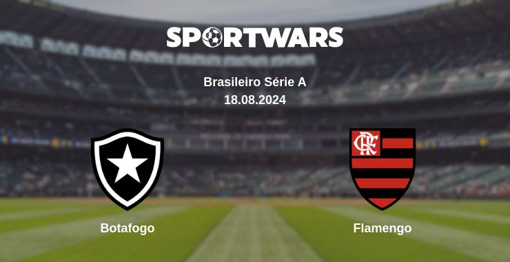 Where to watch the match Botafogo - Flamengo