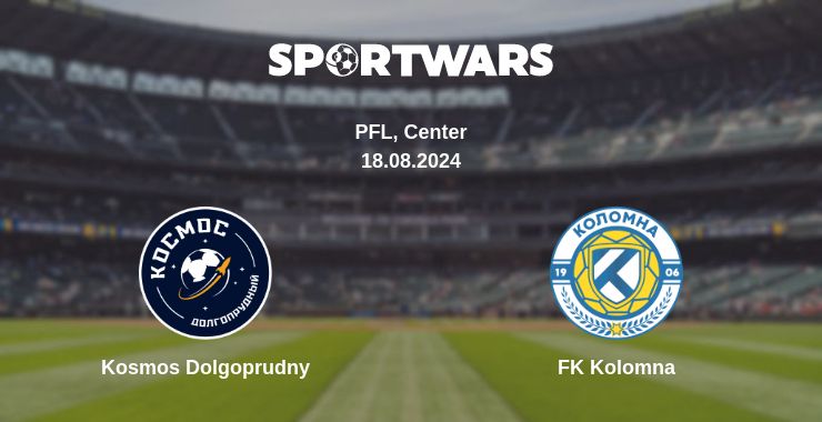 Where to watch the match Kosmos Dolgoprudny - FK Kolomna