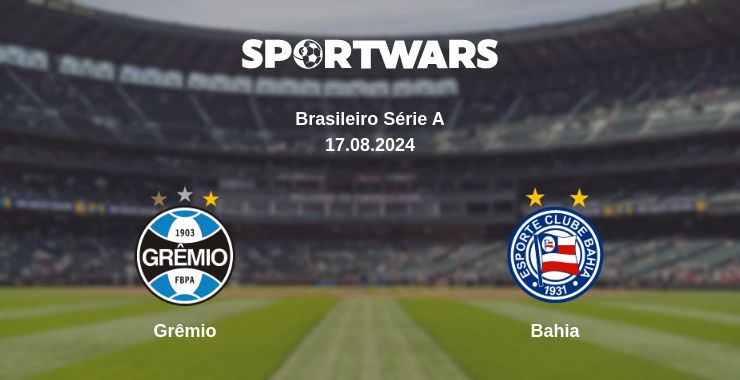 Where to watch the match Grêmio - Bahia