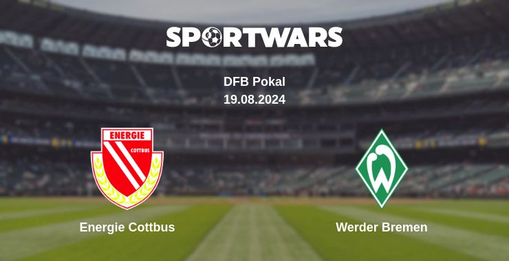 Where to watch the match Energie Cottbus - Werder Bremen