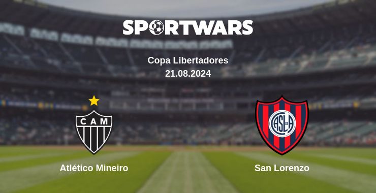 Where to watch the match Atlético Mineiro - San Lorenzo