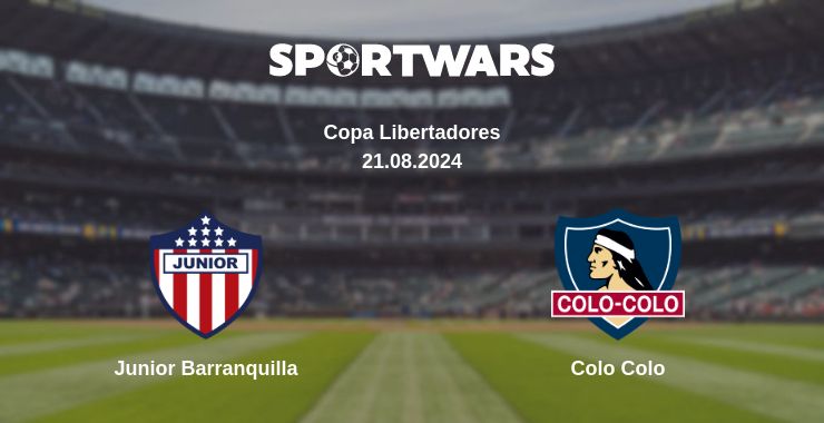 Where to watch the match Junior Barranquilla - Colo Colo