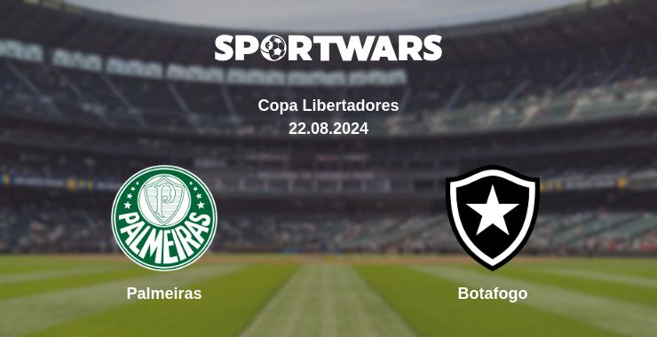 Where to watch the match Palmeiras - Botafogo