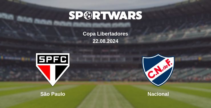 Where to watch the match São Paulo - Nacional