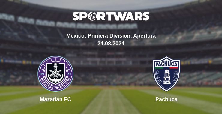 Where to watch the match Mazatlán FC - Pachuca