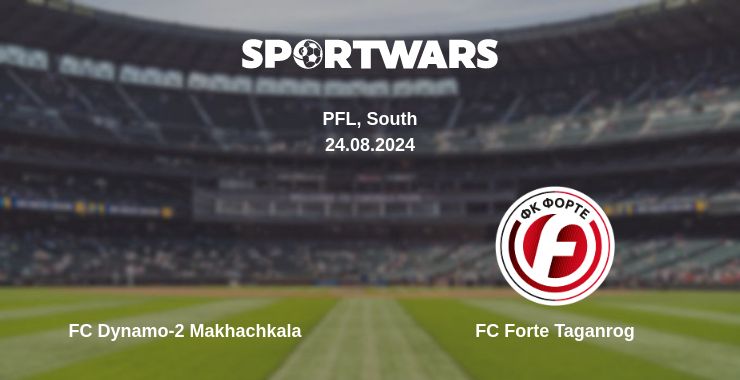 Where to watch the match FC Dynamo-2 Makhachkala - FC Forte Taganrog