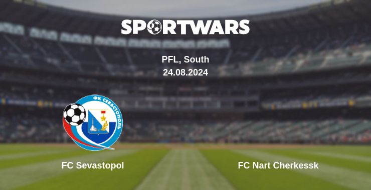 Where to watch the match FC Sevastopol - FC Nart Cherkessk