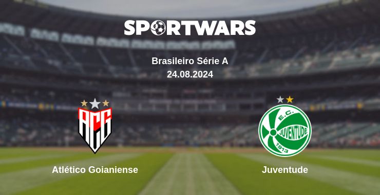 Where to watch the match Atlético Goianiense - Juventude