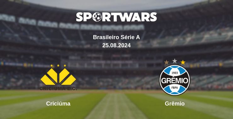 Where to watch the match Criciúma - Grêmio