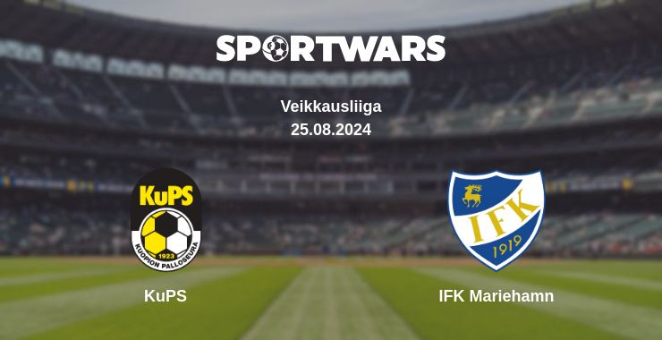 Where to watch the match KuPS - IFK Mariehamn