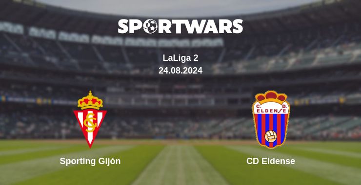 Where to watch the match Sporting Gijón - CD Eldense