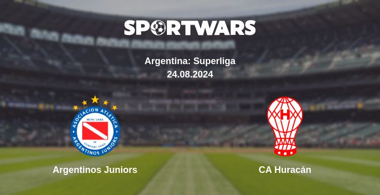 Where to watch the match Argentinos Juniors - CA Huracán