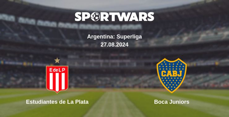 Where to watch the match Estudiantes de La Plata - Boca Juniors