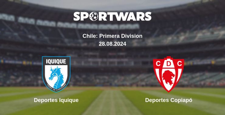 Where to watch the match Deportes Iquique - Deportes Copiapó