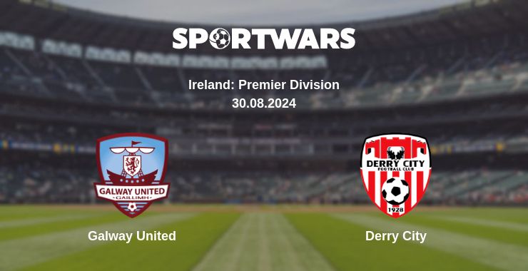 Where to watch the match Galway United - Derry City