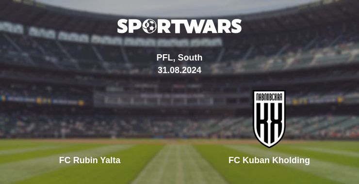 Where to watch the match FC Rubin Yalta - FC Kuban Kholding