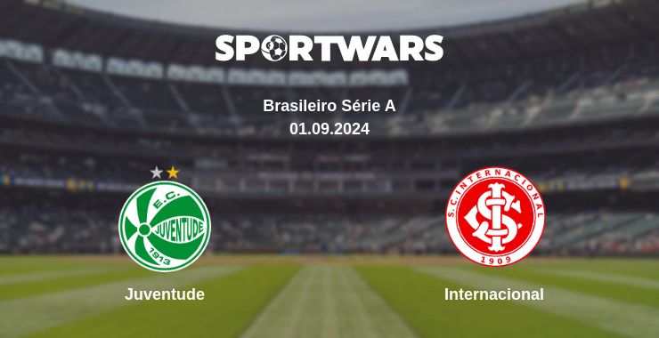 Where to watch the match Juventude - Internacional