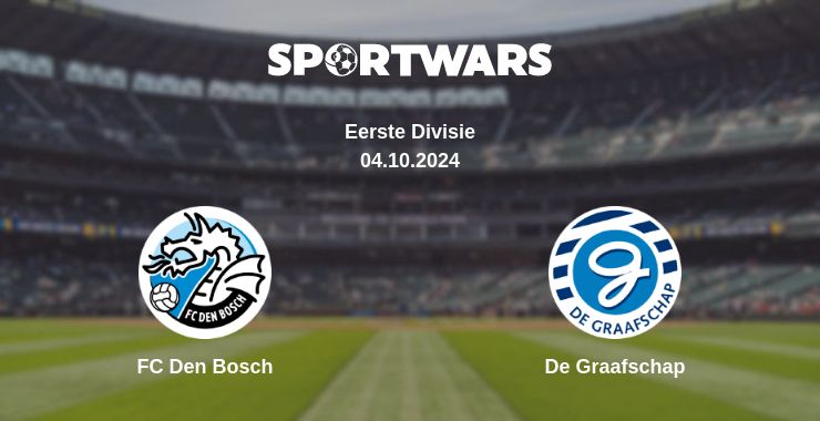 Where to watch the match FC Den Bosch - De Graafschap