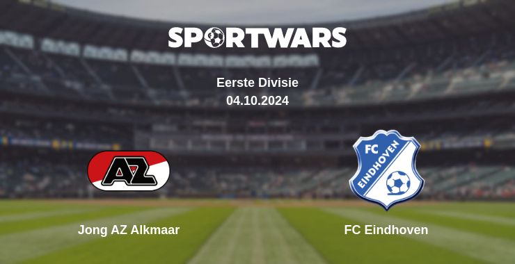 Where to watch the match Jong AZ Alkmaar - FC Eindhoven