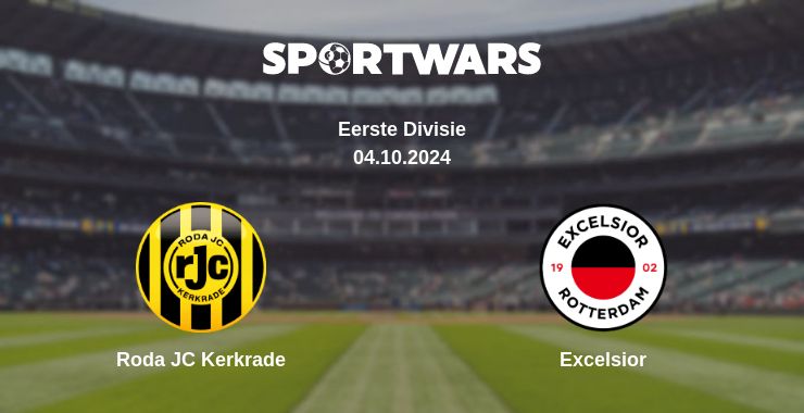 Where to watch the match Roda JC Kerkrade - Excelsior