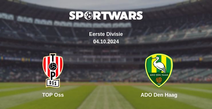 Where to watch the match TOP Oss - ADO Den Haag